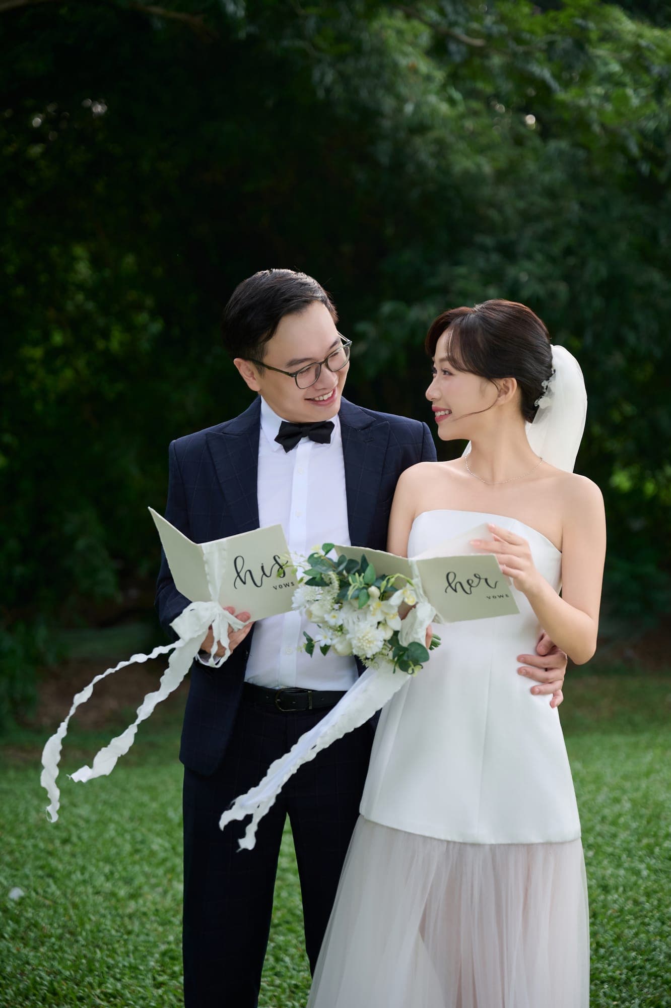 Huy và Trang