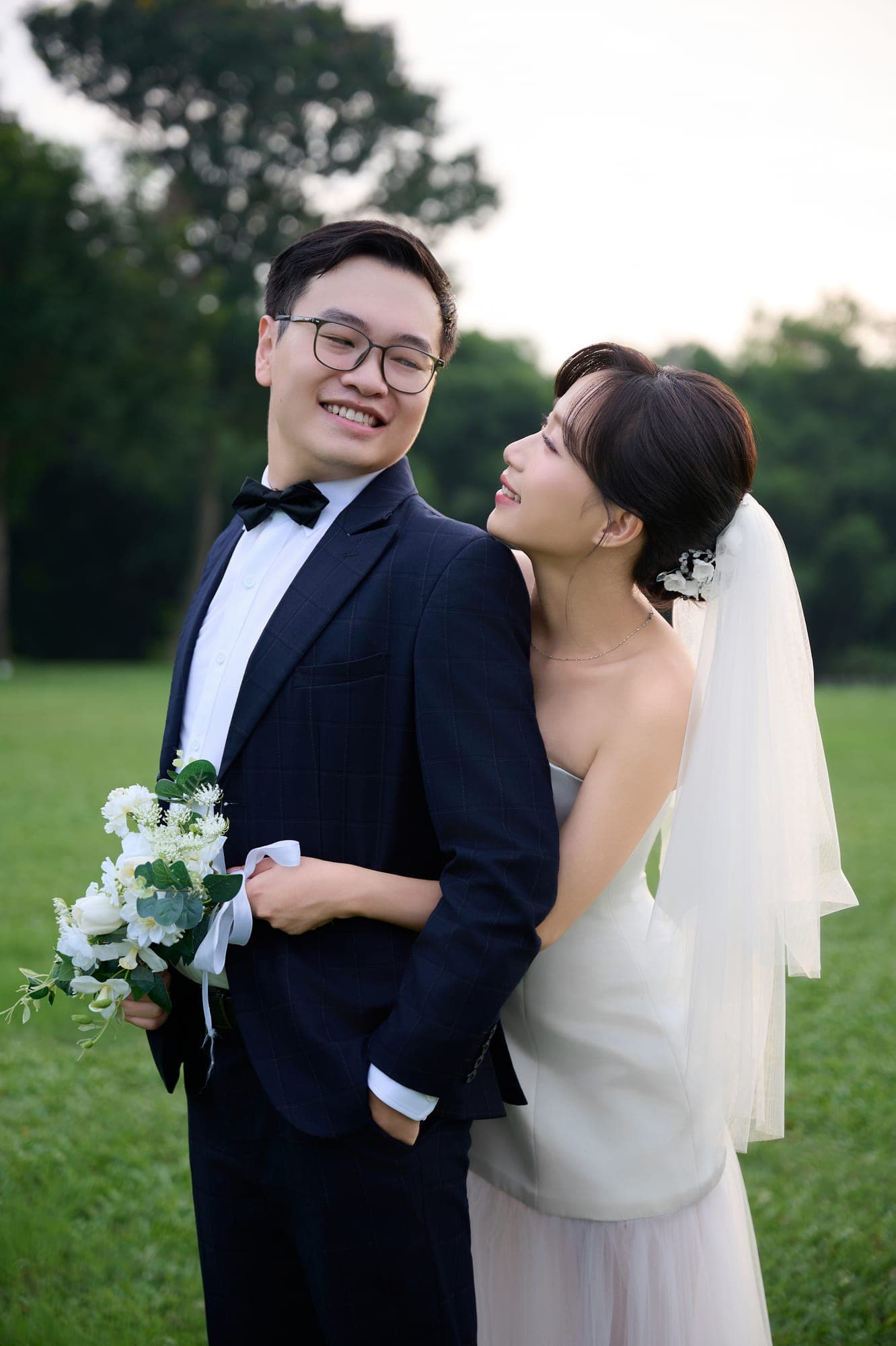 Huy và Trang